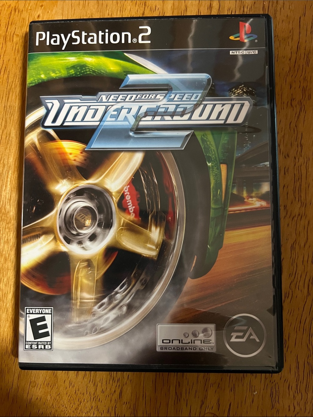 Need for Speed Underground 2 - PlayStation 2 (Black)